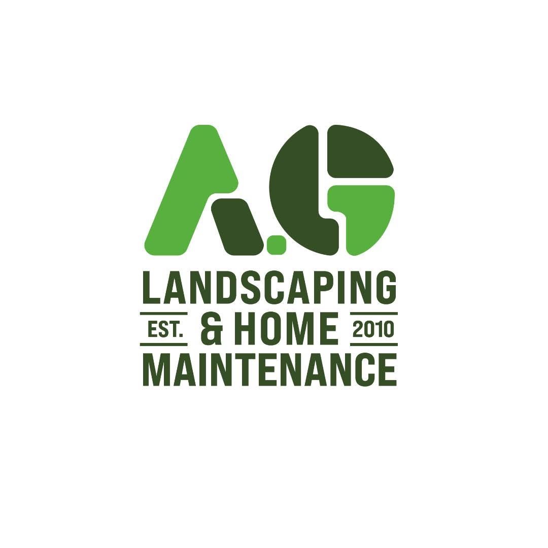 AG Landscaping & Home Maintenance Logo