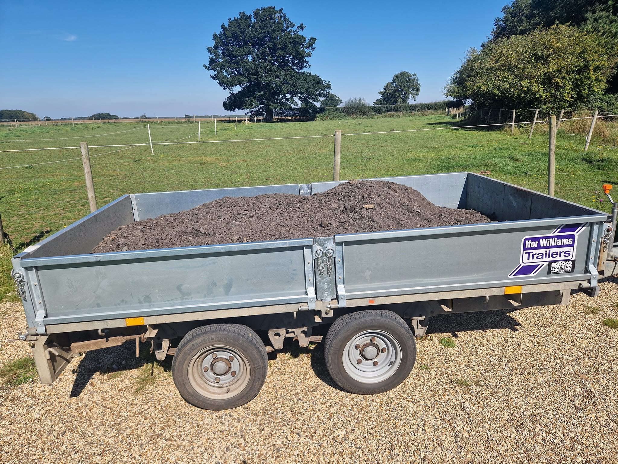 Topsoil Delivery — AG Landscaping