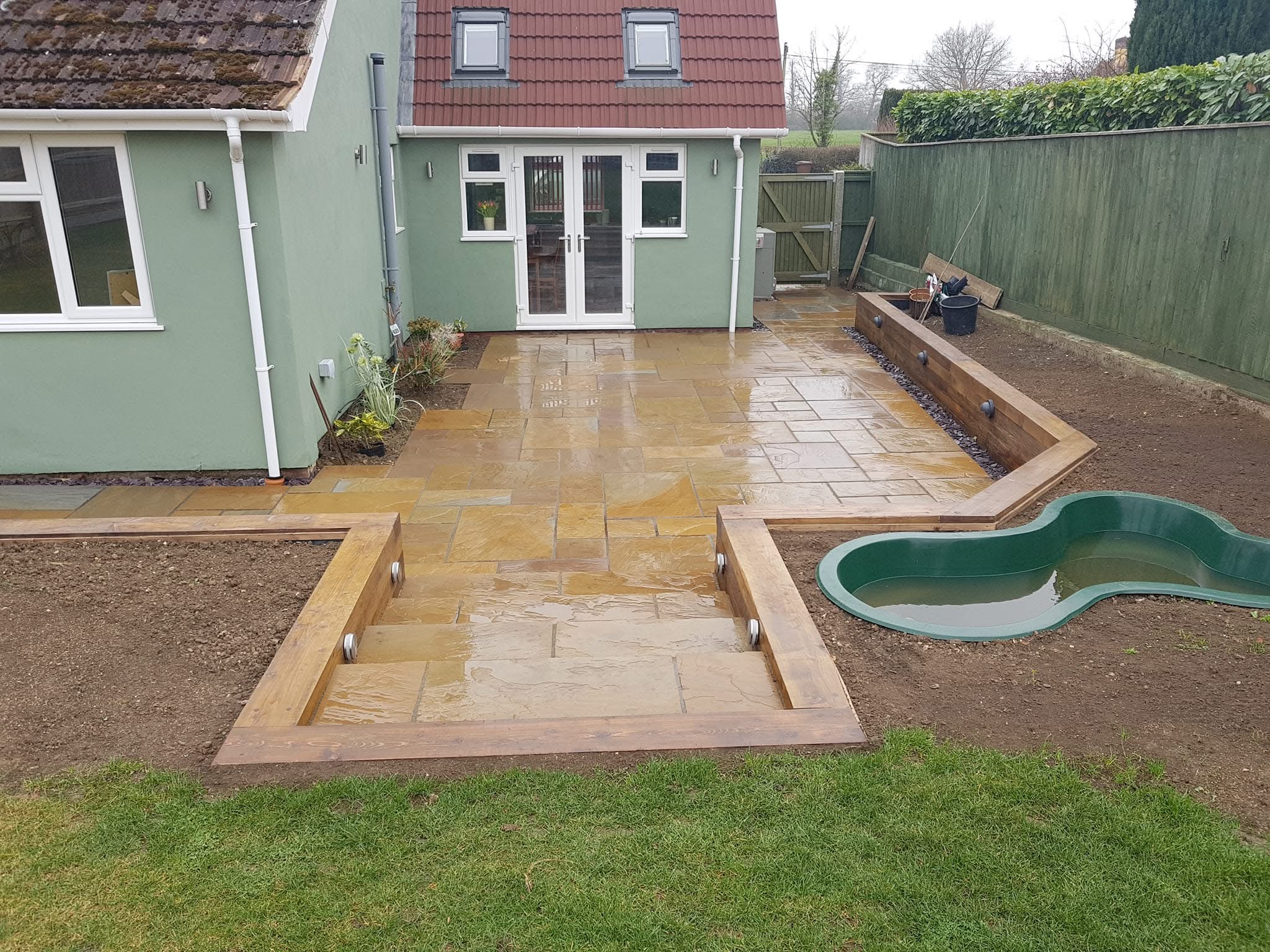 Full Garden Transformation — AG Landscaping