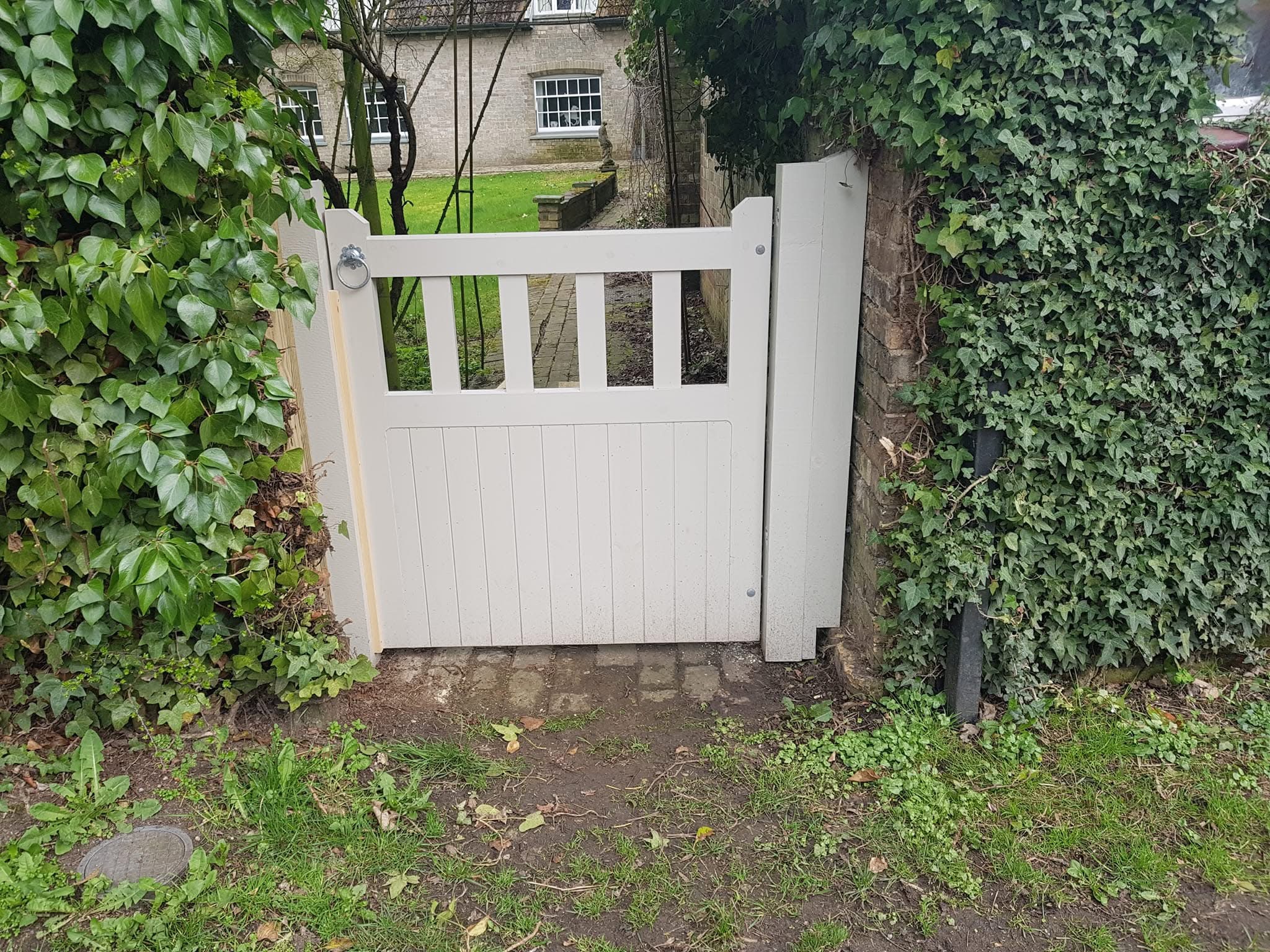 Driveway Gates — AG Landscaping
